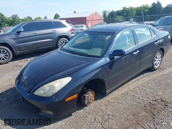 2002 Lexus ES 300 with VIN JTHBF30G020052297, listed as a IAAI auction lot 42630300 with 215,488 mi miles and . Bid and sale history available at DreamBid. Image 2.