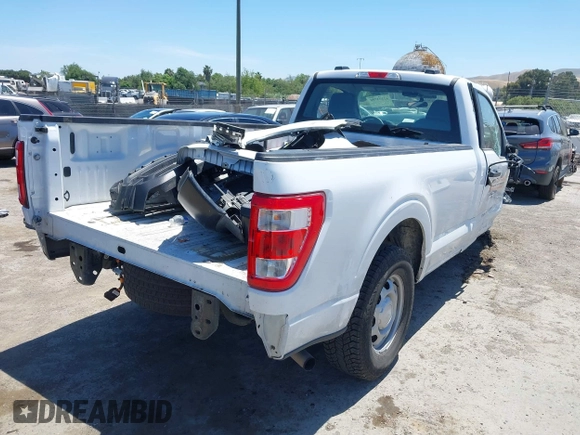2022 Ford F-150 XL с VIN 1FTMF1CB3NKE57884, выставлен на аукционе IAAI как лот 42223790 с пробегом 46 436 миль миль и . История ставок и продаж доступна на DreamBid. Изображение 4.