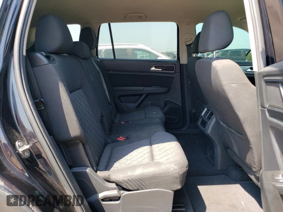 2019 Volkswagen Atlas S with VIN 1V2GR2CA0KC522633, listed as a Copart auction lot 65243734 with 91,242 mi miles and Salvage title. Bid and sale history available at DreamBid. Image 11.