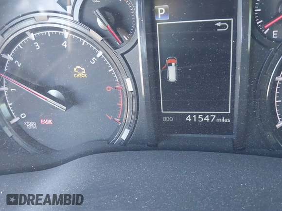 2021 Toyota 4Runner SR5 с VIN JTEEU5JR7M5249971, выставлен на аукционе IAAI как лот 40915613 с пробегом 41 547 миль миль и . История ставок и продаж доступна на DreamBid. Изображение 15.