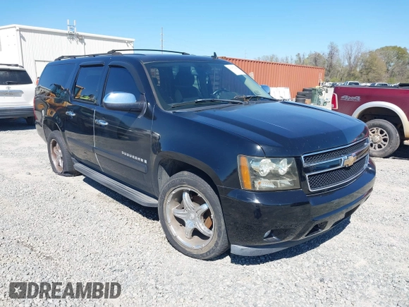 2007 Chevrolet Suburban LT with VIN 3GNFC16J07G122510, listed as a IAAI auction lot 41852268 with Not Provided miles and . Bid and sale history available at DreamBid. Image 1.