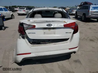 2013 Kia Optima EX with VIN 5XXGN4A75DG100148, listed as a Copart auction lot 53297565 with 160,553 mi miles and Salvage Title. Bid and sale history available at carsss.com. Image 6.