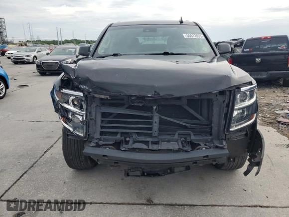 2019 Chevrolet Tahoe LT с VIN 1GNSCBKC7KR119334, выставлен на аукционе Copart как лот 55512835 с пробегом 56 710 миль миль и Списание • Salvage title. История ставок и продаж доступна на DreamBid. Изображение 5.