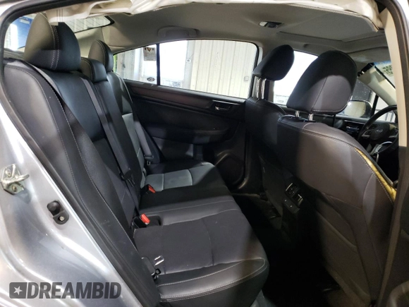 2017 Subaru Legacy Limited with VIN 4S3BNEN67H3010183, listed as a Copart auction lot 43269285 with 64,106 mi miles and Salvage Title. Bid and sale history available at carsss.com. Image 11.