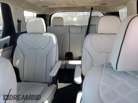 2022 Hyundai Palisade Calligraphy z VIN KM8R74HE8NU458097, wystawiony jako Copart lot #49747825 z przebiegiem 14 973 mil mil oraz Szkoda całkowita • Salvage title. Historia ofert i sprzedaży dostępna na DreamBid. Obrazek 10.