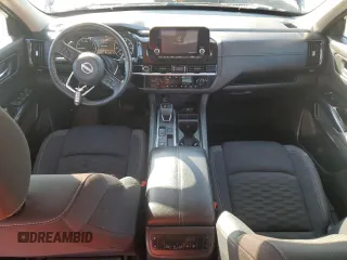 2022 Nissan Pathfinder SV with VIN 5N1DR3BA8NC231583, listed as a Copart auction lot 46873095 with 46,996 mi miles and Salvage title. Bid and sale history available at DreamBid. Image 8.