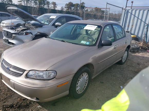 2000 Chevrolet Malibu with VIN 1G1ND52J9Y6131068, listed as a IAAI auction lot 41436575 with 111,844 mi miles. Bid and sale history available at carsss.com. Image 2.