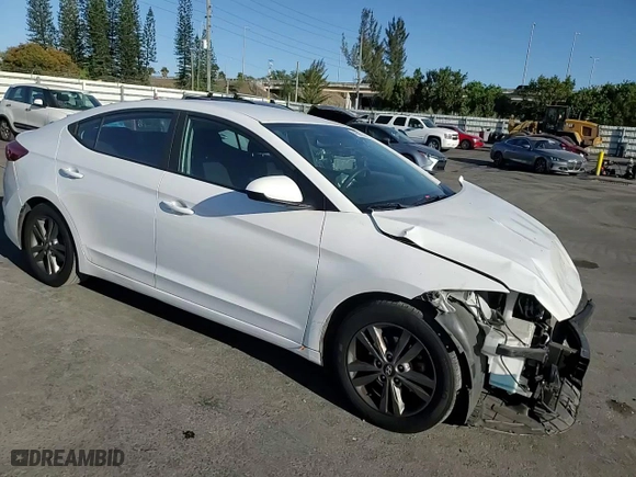 2018 Hyundai Elantra SEL with VIN 5NPD84LF2JH248434, listed as a Copart auction lot 48581135 with 130,122 mi miles and Salvage Title. Bid and sale history available at carsss.com. Image 11.
