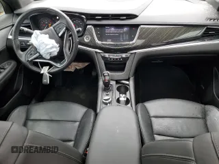 2020 Cadillac XT6 FWD Premium Luxury with VIN 1GYKPCRS5LZ225809, listed as a Copart auction lot 50485045 with 19,821 mi miles and Salvage title. Bid and sale history available at DreamBid. Image 8.