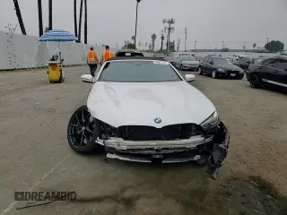 2019 BMW 8 Series M850i xDrive with VIN WBAFY4C57KBX38867, listed as a Copart auction lot 76091124 with 25,850 mi miles and Salvage title. Bid and sale history available at DreamBid. Image 11.