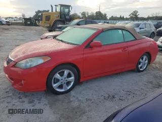 2006 Toyota Solara SE with VIN 4T1FA38P36U100911, listed as a Copart auction lot 73656464 with Not Provided miles and Salvage Title. Bid and sale history available at carsss.com. Image 1.