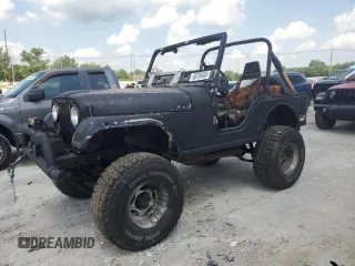 1978 Jeep Wrangler with VIN J8F83AH120742, listed as a Copart auction lot 60785485 with Not provided miles and Non repairable. Bid and sale history available at DreamBid. Image 1.