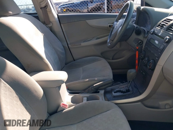 2010 Toyota Corolla with VIN 1NXBU4EE5AZ173723, listed as a IAAI auction lot 41455944 with 225,345 mi miles. Bid and sale history available at carsss.com. Image 5.