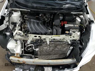 2012 Nissan Versa S with VIN 3N1CN7AP3CL800787, listed as a Copart auction lot 47553145 with 253,628 mi miles and Salvage Title. Bid and sale history available at carsss.com. Image 12.