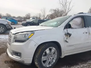 2016 GMC Acadia Denali with VIN 1GKKVTKD6GJ148299, listed as a IAAI auction lot 41545085 with 155,229 mi miles. Bid and sale history available at carsss.com. Image 6.