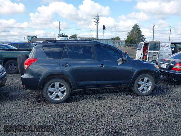 2007 Toyota RAV4 Sport with VIN JTMBD32V776037187, listed as a IAAI auction lot 41910939 with 172,370 mi miles. Bid and sale history available at carsss.com. Image 13.