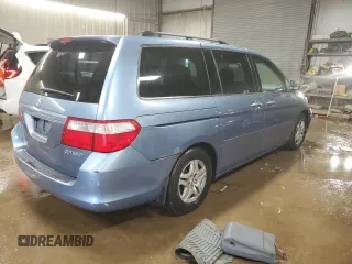 2005 Honda Odyssey EX-L with VIN 5FNRL38725B097759, listed as a Copart auction lot 49485295 with 199,008 mi miles and Salvage title. Bid and sale history available at DreamBid. Image 3.