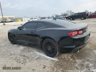 2020 Chevrolet Camaro 1LT with VIN 1G1FB1RS7L0117439, listed as a Copart auction lot 82694204 with 93,023 mi miles and Salvage Title. Bid and sale history available at carsss.com. Image 2.