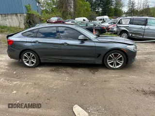 2016 BMW 3 Series 328i Gran Turismo xDrive z VIN WBA8Z5C55GG501431, wystawiony jako Copart lot #57248235 z przebiegiem 146 500 mil mil oraz Czysty tytuł • Clean title. Historia ofert i sprzedaży dostępna na DreamBid. Obrazek 1.