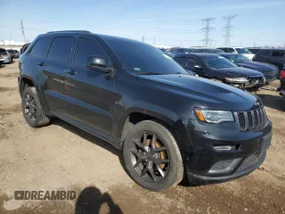 2019 Jeep Grand Cherokee Limited X with VIN 1C4RJFBT6KC714425, listed as a Copart auction lot 51159375 with 108,348 mi miles and Salvage title. Bid and sale history available at DreamBid. Image 4.
