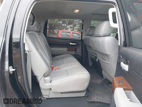 2012 Toyota Tundra 4WD Truck LTD with VIN 5TFHW5F19CX218772, listed as a IAAI auction lot 41472955 with 134,928 mi miles. Bid and sale history available at carsss.com. Image 8.