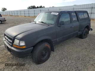 1999 Ford Ranger XL with VIN 1FTZR15V1XPB88455, listed as a Copart auction lot 61976915 with 117,711 mi miles and Salvage title. Bid and sale history available at DreamBid. Image 1.
