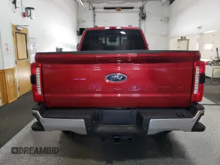 2024 Ford F-350 XL with VIN 1FT8W3BT5REF71350, listed as a Copart auction lot 45038005 with 15 mi miles and Salvage Title. Bid and sale history available at DreamBid. Image 6.