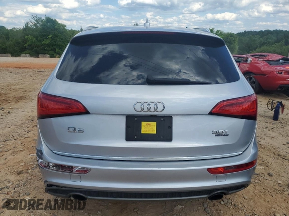 2016 Audi Q5 Premium Plus z VIN WA1D7AFP2GA061548, wystawiony jako Copart lot #55916825 z przebiegiem 76 108 mil mil oraz Szkody całkowita. Historia ofert i sprzedaży dostępna na DreamBid. Obrazek 6.