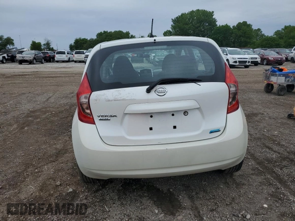 2015 Nissan Note S z VIN 3N1CE2CP1FL377499, wystawiony jako Copart lot #58323215 z przebiegiem 110 349 mil mil oraz Szkoda całkowita • Salvage title. Historia ofert i sprzedaży dostępna na DreamBid. Obrazek 6.