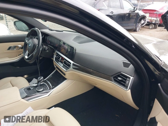 2020 BMW 3 Series 330i xDrive with VIN 3MW5R7J08L8B23944, listed as a IAAI auction lot 42336524 with 86,314 mi miles and . Bid and sale history available at DreamBid. Image 5.