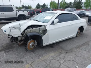 2011 BMW 3 Series 335i with VIN WBADX7C50BE579944, listed as a IAAI auction lot 42111612 with Not Provided miles and . Bid and sale history available at carsss.com. Image 22.