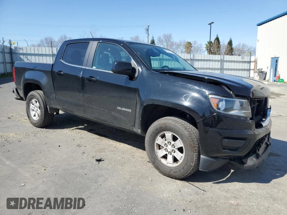 2017 Chevrolet Colorado 2WD WT with VIN 1GCGSBEA7H1238195, listed as a Copart auction lot 48521065 with 142,019 mi miles and Salvage title. Bid and sale history available at DreamBid. Image 4.