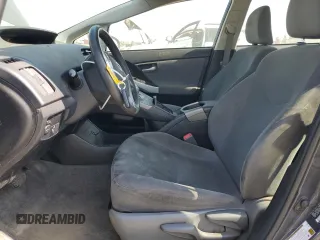2013 Toyota Prius One with VIN JTDKN3DU4D5587143, listed as a Copart auction lot 60160945 with 168,930 mi miles and Salvage title. Bid and sale history available at DreamBid. Image 7.