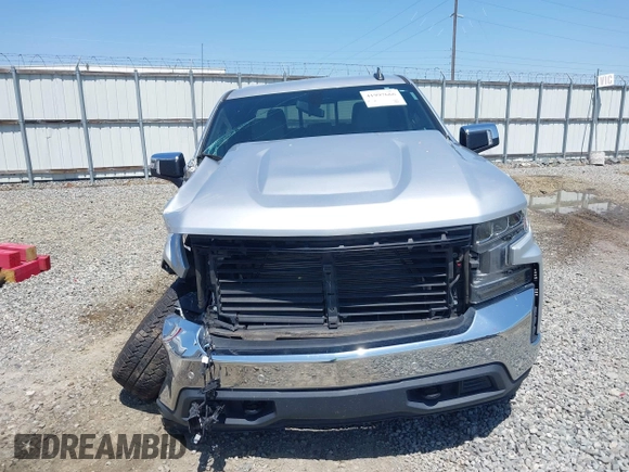 2020 Chevrolet Silverado 1500 LT with VIN 3GCUYDED4LG404805, listed as a IAAI auction lot 41997666 with 67,624 mi miles and . Bid and sale history available at DreamBid. Image 6.