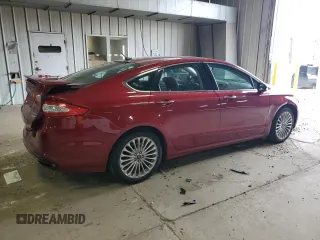 2016 Ford Fusion Titanium with VIN 3FA6P0K90GR177679, listed as a Copart auction lot 53422435 with 137,379 mi miles and Clean Title. Bid and sale history available at carsss.com. Image 3.