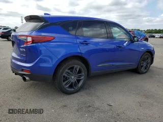2022 Acura RDX w/A-Spec Package with VIN 5J8TC2H62NL005331, listed as a Copart auction lot 69256314 with 41,157 mi miles and Salvage Title. Bid and sale history available at carsss.com. Image 3.