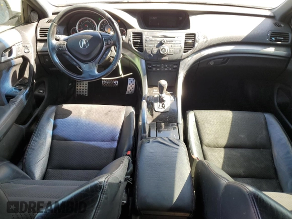 2012 Acura TSX Special Edition with VIN JH4CU2F88CC026907, listed as a Copart auction lot 46108835 with 172,852 mi miles and Salvage Title. Bid and sale history available at carsss.com. Image 8.