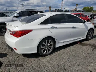 2014 Hyundai Sonata Limited with VIN 5NPEC4AB8EH844169, listed as a Copart auction lot 51661195 with 131,713 mi miles and Clean Title. Bid and sale history available at DreamBid. Image 3.