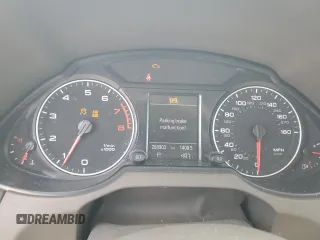 2011 Audi Q5 Premium Plus with VIN WA1LFAFP7BA018525, listed as a Copart auction lot 50548015 with 289,903 mi miles and Salvage Title. Bid and sale history available at DreamBid. Image 9.