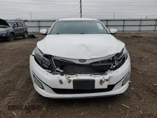 2015 Kia Optima LX z VIN KNAGM4A73F5573246, wystawiony jako Copart lot #55215845 z przebiegiem 152 978 mil mil oraz Szkoda całkowita • Salvage title. Historia ofert i sprzedaży dostępna na DreamBid. Obrazek 5.