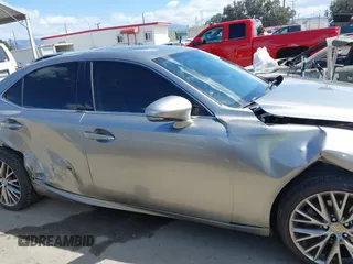 2015 Lexus IS 250 with VIN JTHBF1D2XF5077994, listed as a IAAI auction lot 41905643 with 86,977 mi miles and . Bid and sale history available at carsss.com. Image 13.