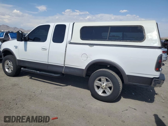 2002 Ford F-150 XL z VIN 1FTRX18L42NB40419, wystawiony jako Copart lot #60486205 z przebiegiem 241 853 mil mil oraz Szkoda całkowita • Salvage title. Historia ofert i sprzedaży dostępna na DreamBid. Obrazek 2.