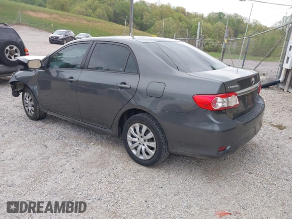 2012 Toyota Corolla L with VIN 2T1BU4EE3CC901530, listed as a IAAI auction lot 42099048 with 210,117 mi miles. Bid and sale history available at carsss.com. Image 3.