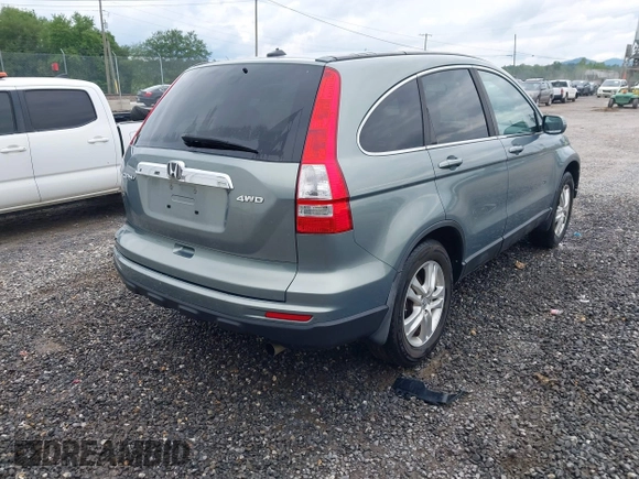 2010 Honda CR-V EX-L with VIN 5J6RE4H70AL056063, listed as a IAAI auction lot 42371331 with 246,200 mi miles and . Bid and sale history available at DreamBid. Image 4.