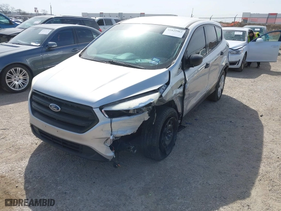 2017 Ford Escape S with VIN 1FMCU0F79HUF02687, listed as a IAAI auction lot 41825962 with 114,597 mi miles. Bid and sale history available at carsss.com. Image 2.