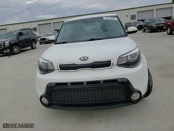 2016 Kia Soul + with VIN KNDJP3A53G7301441, listed as a Copart auction lot 43516305 with 89,089 mi miles and Salvage Title. Bid and sale history available at carsss.com. Image 12.