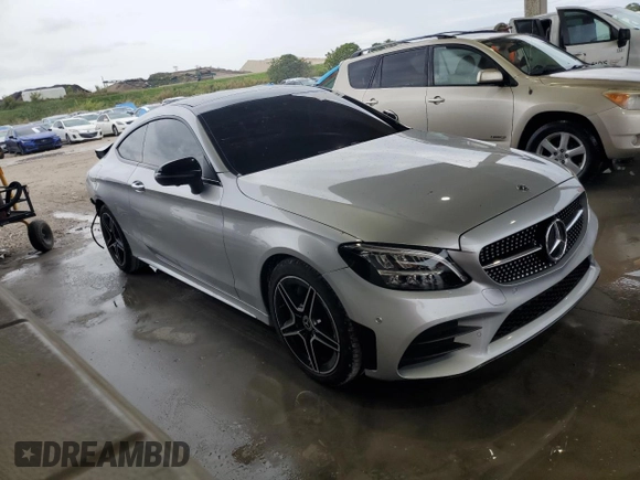 2020 Mercedes-Benz C 300 с VIN WDDWJ8DB7LF942331, выставлен на аукционе Copart как лот 46674995 с пробегом 26 267 миль миль и Списание • Salvage title. История ставок и продаж доступна на DreamBid. Изображение 4.