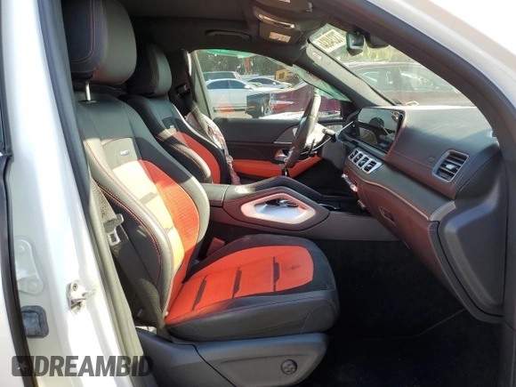2023 Mercedes-Benz GLE 53 AMG with VIN 4JGFB6BBXPA855245, listed as a Copart auction lot 73234834 with 13,977 mi miles and Salvage title. Bid and sale history available at DreamBid. Image 7.