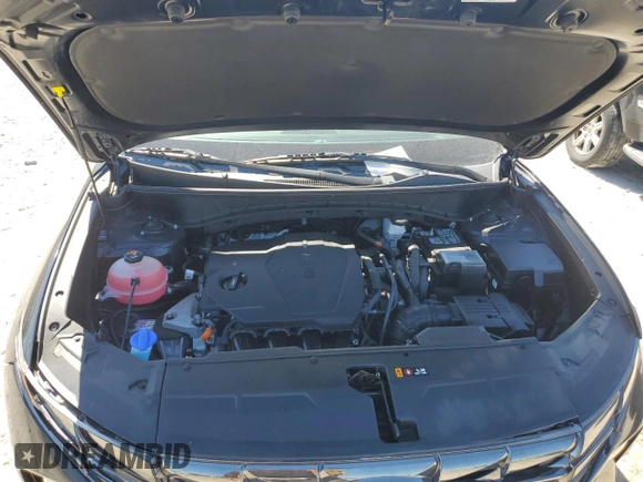 2022 Hyundai Tucson Limited with VIN 5NMJE3AEXNH143921, listed as a Copart auction lot 47481165 with 27,347 mi miles and Non Repairable. Bid and sale history available at carsss.com. Image 12.
