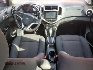 2017 Chevrolet Sonic LT with VIN 1G1JD6SB5H4142044, listed as a Copart auction lot 76154744 with 116,008 mi miles and Salvage Title. Bid and sale history available at carsss.com. Image 8.